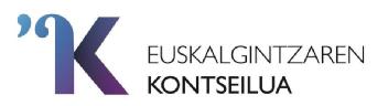 Imagen de K EUSKALGINTZAREN KONTSEILUA