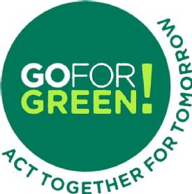 Imagen de GO FOR GREEN! ACT TOGETHER FOR TOMORROW