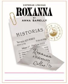 Imagen de HISTORIAS LÍQUIDAS ROXANNA BY ANNA SARELLY HISTORIAS LÍQUIDAS ROXANNACALLME!