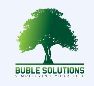 Imagen de BUBLE SOLUTIONS SIMPLIFYING YOUR LIFE