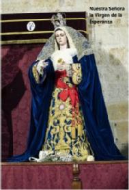 Imagen de Nuestra Señora la Virgen de la Esperanza