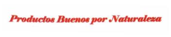 Imagen de PRODUCTOS BUENOS POR NATURALEZA
