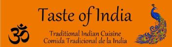Imagen de TASTE OF INDIA TRADITIONAL INDIAN CUISINE COMIDA TRADICIONAL DE LA INDIA