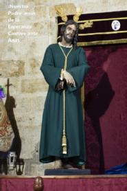 Imagen de Nuestro Padre Jesús de la Esperanza Cautivo ante Anás