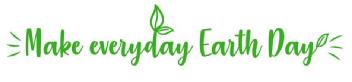 Imagen de Make everyday Earth Day