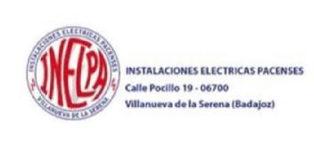 Imagen de INELPA INSTALACIONES ELECTRICAS PACENSES VILLANUEVA DE LA SERENA BADAJOZ CALLE POCILLO 19-06700