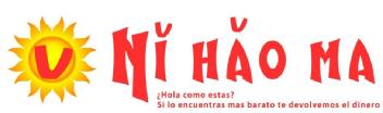 Imagen de V NI HAO MA ¿Hola como estas? Si lo encuentras mas barato te devolvemos el dinero
