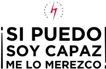 Imagen de HEROES SIN CAPA !SI PUEDO SOY CAPAZ ME LO MEREZCO!