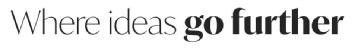 Imagen de Where ideas go further