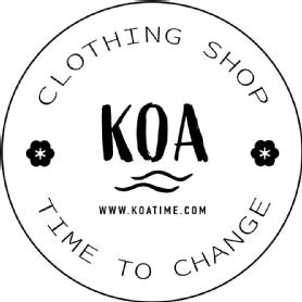 Imagen de KOA Clothing Shop Time to Change www.koatime.com