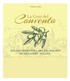 Imagen de DESDE 1964 LA CRUZ DEL CONVENTO SCA OLIVARERA NTRA. SRA. DEL ROSARIO HUMILLADERO MÁLAGA