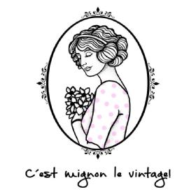 Imagen de C'est mignon le vintage!