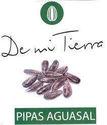 Imagen de DE MI TIERRA PIPAS AGUASAL