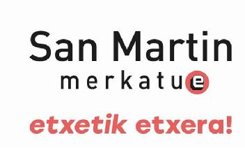 Imagen de SAN MARTIN MERKATUE ETXETIK ETXERA!