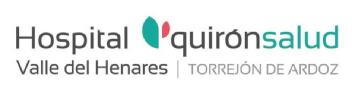 Imagen de HOSPITAL QUIRONSALUD VALLE DEL HENARES TORREJON DE ARDOZ