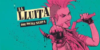 Imagen de LA LLUITA DDH DOUBLE NEIPA