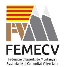 Imagen de FEMECV FEDERACIÓ D'ESPORTS DE MUNTANYA I ESCALADA DE LA COMUNITAT VALENCIANA