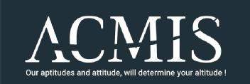 Imagen de ACMIS OUR APTITUDES AND ATTITUDE, WILL DETERMINE YOUR ALTITUDE!