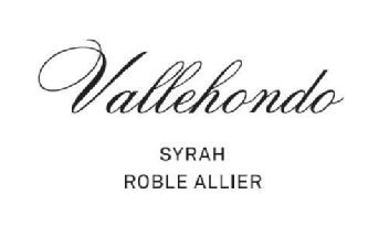 Imagen de Vallehondo SYRAH ROBLE ALLIER