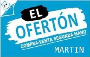 Imagen de EL OFERTON COMPRA-VENTA SEGUNDA MANO MARTIN