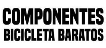 Imagen de COMPONENTES BICICLETA BARATOS
