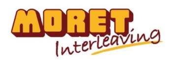 Imagen de MORET INTERLEAVING