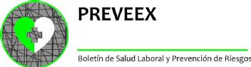 Imagen de PREVEEX Boletín de Salud Laboral y Prevención de Riesgos