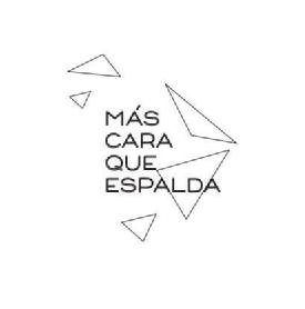 Imagen de MÁS CARA QUE ESPALDA