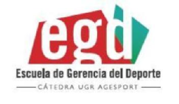 Imagen de EGD. ESCUELA DE GERENCIA DEL DEPORTE. CÁTEDRA UGR AGESPORT