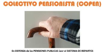 Imagen de COLECTIVO PENSIONISTA (COPEN) EN DEFENSA DE LAS PENSIONES PUBLICAS (POR EL SISTEMA DE REPARTO)