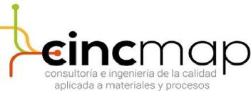 Imagen de Cincmap consultoria e ingeniería de la calidad aplicada a materiales y procesos