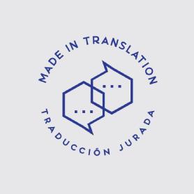 Imagen de MADE IN TRANSLATION TRADUCCIÓN JURADA