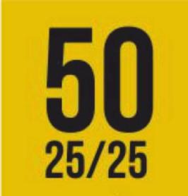 Imagen de 50 25/25