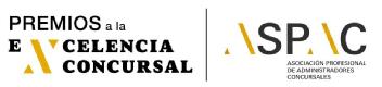 Imagen de PREMIOS A LA EXCELENCIA CONCURSAL ASPAC ASOCIACION PROFESIONAL DE ADMINISTRADORES CONCURSALES