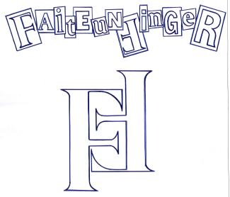 Imagen de FAITE UN FINGER FF