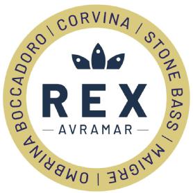 Imagen de REX AVRAMAR CORVINA STONE BASS MAIGRE OMBRINA BOCCADORO