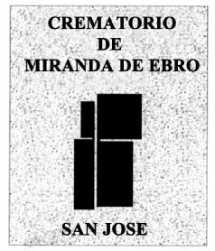 Imagen de CREMATORIO DE MIRANDA DE EBRO SAN JOSE