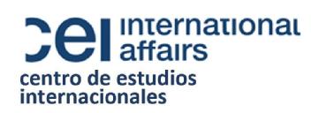 Imagen de CEI CENTRO DE ESTUDIOS INTERNACIONALES INTERNATIONAL AFFAIRS