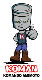 Imagen de K KOMAN KOMANDO AMIMOTO