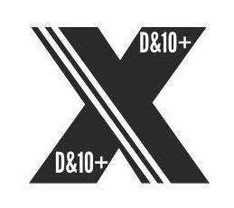 Imagen de X D&10+ D&10+