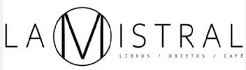 Imagen de LA MISTRAL LIBROS OBJETOS CAFE