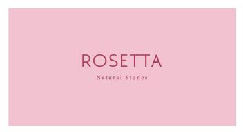 Imagen de ROSETTA NATURAL STONES