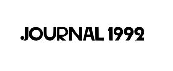 Imagen de JOURNAL 1992