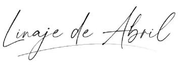 Imagen de LINAJE DE ABRIL