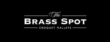 Imagen de THE BRASS SPOT - Croquet Mallets
