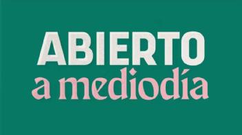 Imagen de ABIERTO A MEDIODÍA