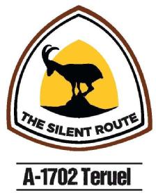 Imagen de THE SILENT ROUTE A-1702 TERUEL