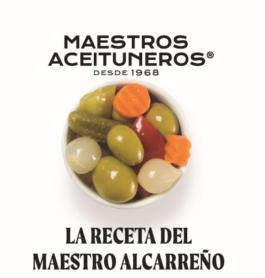 Imagen de MAESTROS ACEITUNEROS DESDE 1968 LA RECETA DEL MAESTRO ALCARREÑO