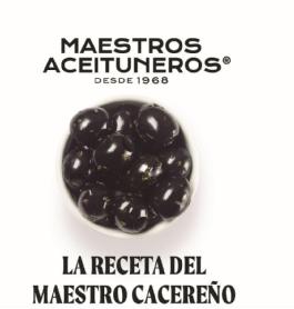 Imagen de MAESTROS ACEITUNEROS DESDE 1968 LA RECETA DEL MAESTRO CACEREÑO