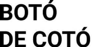 Imagen de BOTÓ DE COTÓ